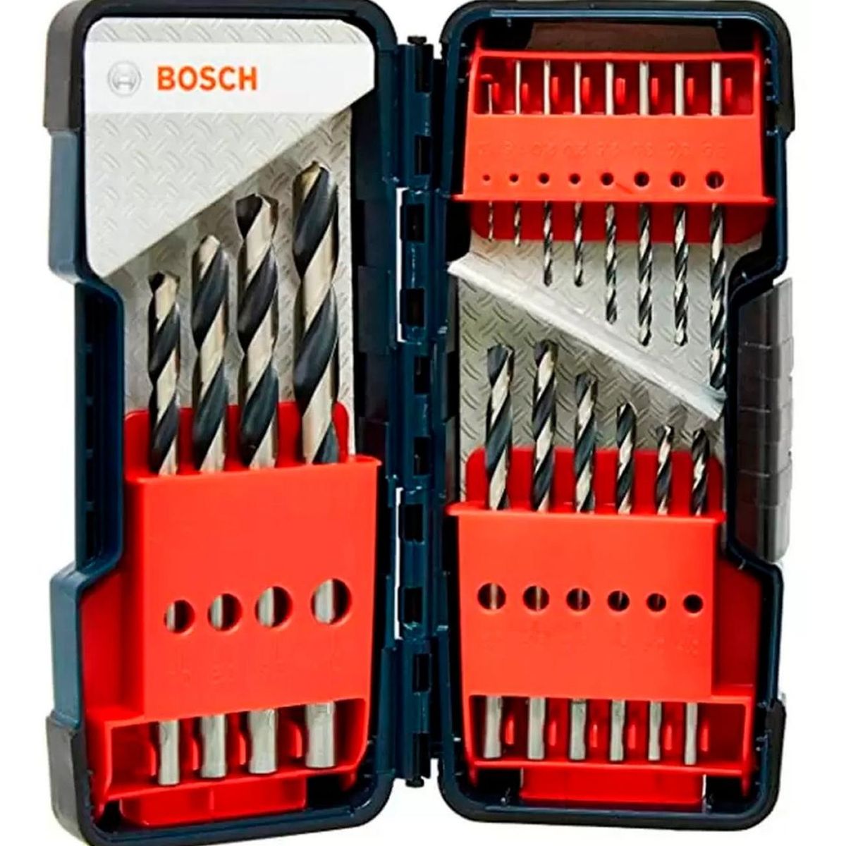 BOSCH - Set 18 Pzas Broca Metal Hss Pointteq Bosch