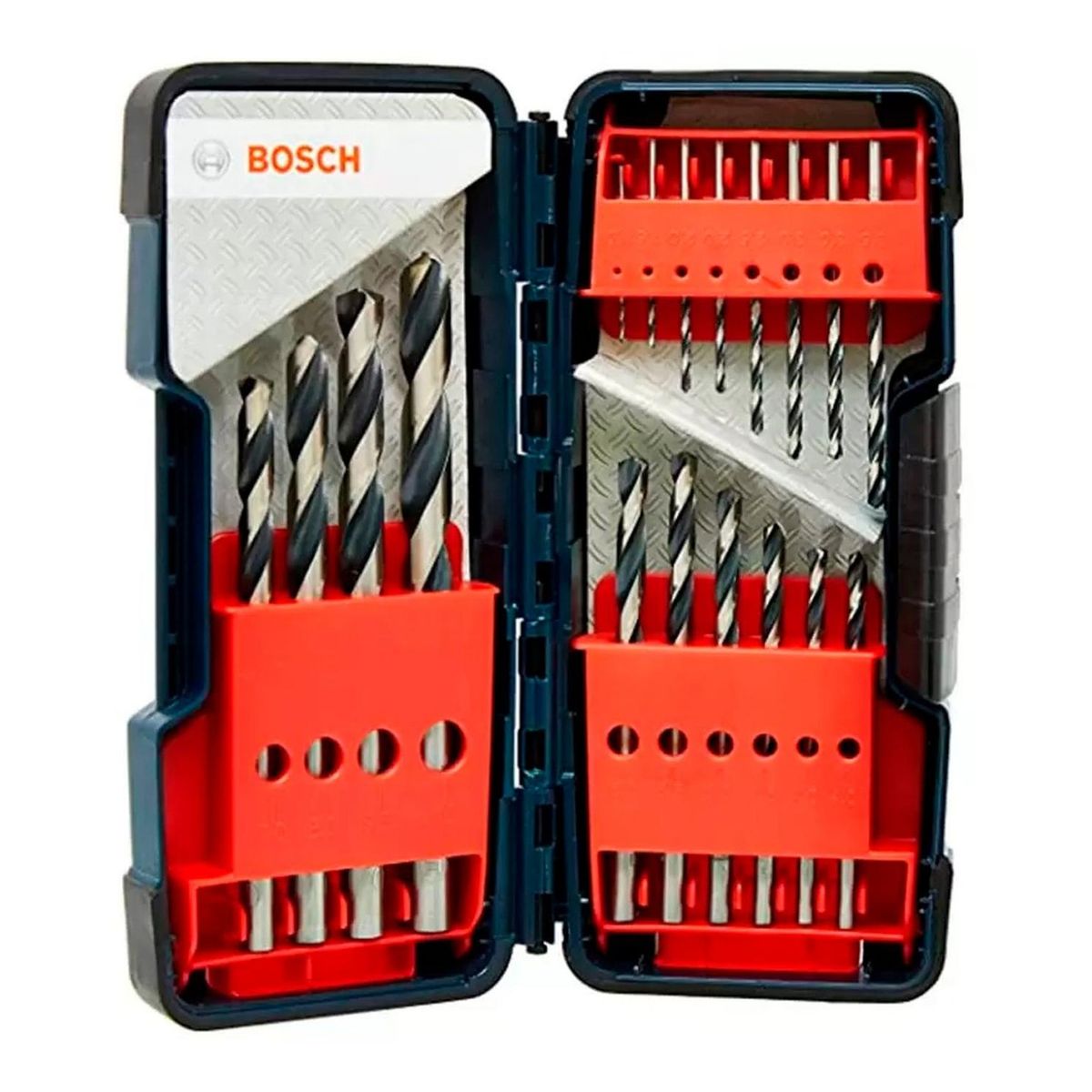 BOSCH - Set 18 Pzas Broca Metal Hss Pointteq Bosch