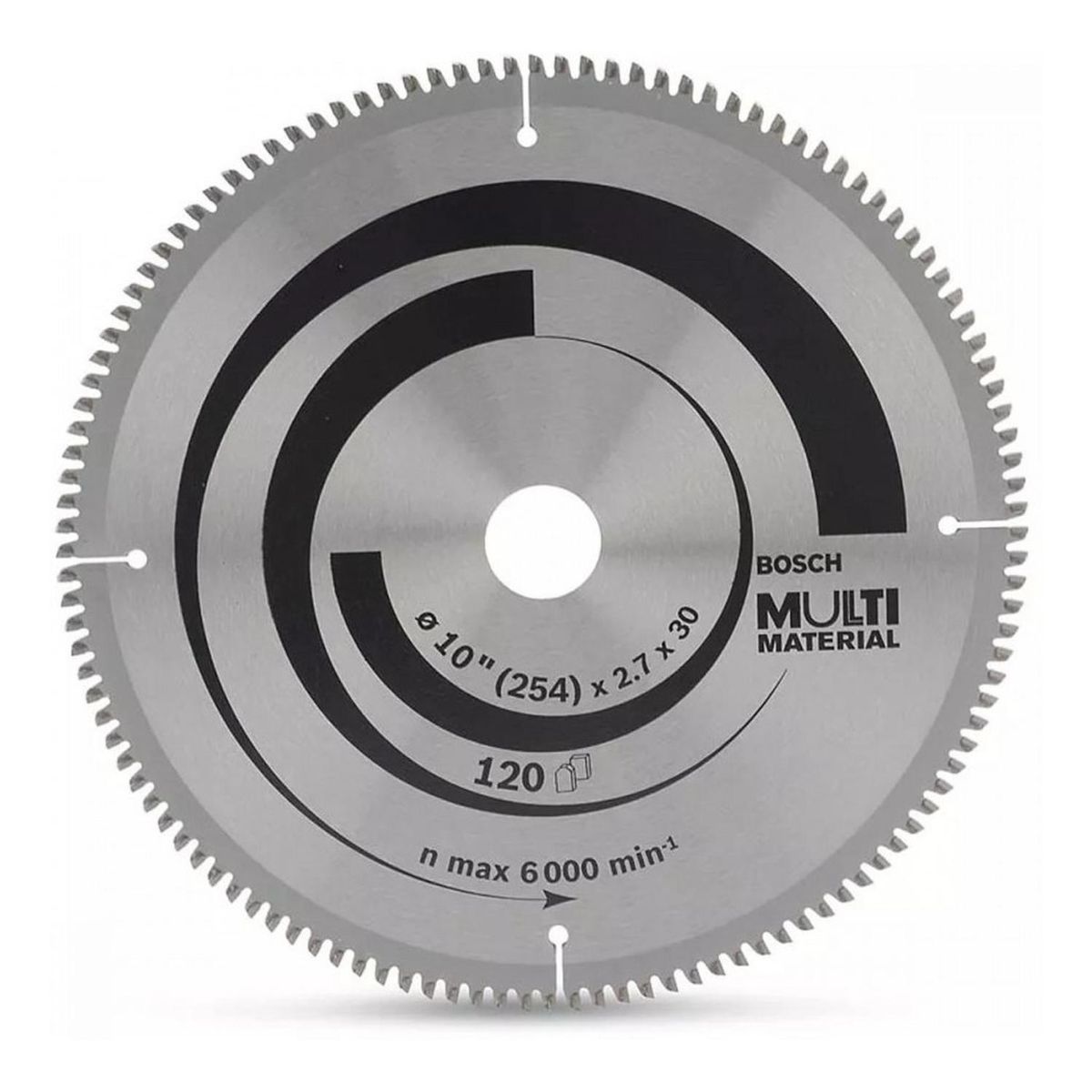 BOSCH - Disco Sierra 10 X 120d Multimaterial Bosch