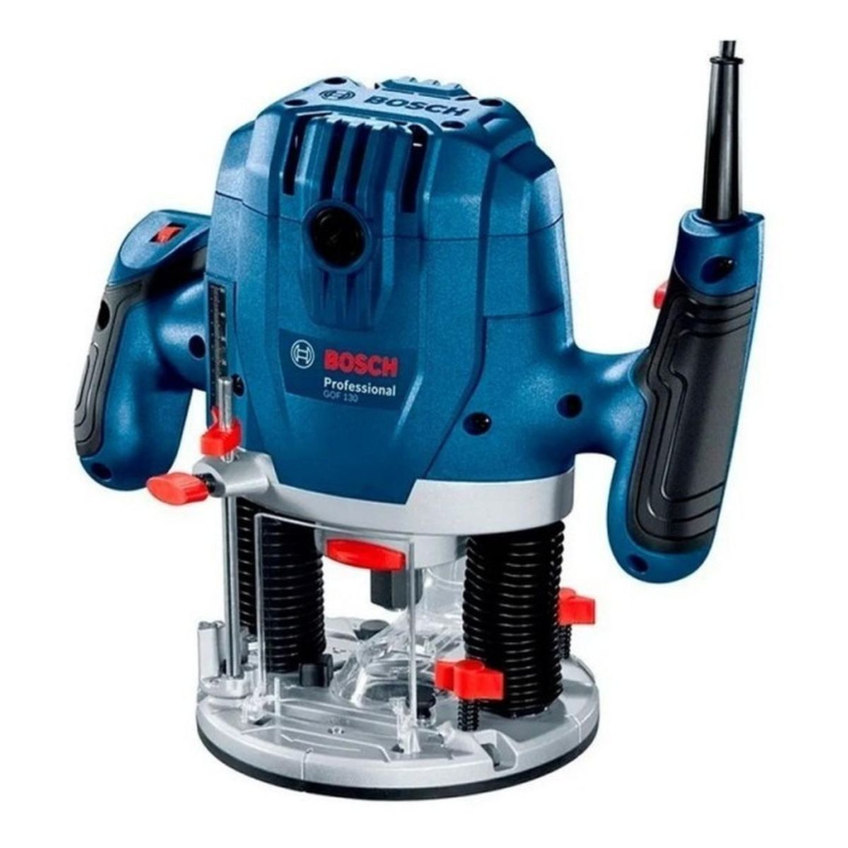 BOSCH - Ruteadora/Fresadora 6mm-8mm 1300W 28000 Rpm Bosch GOF 130