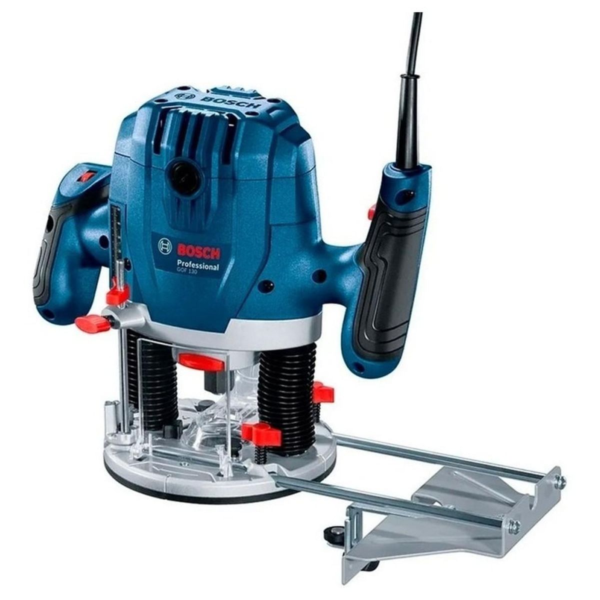 BOSCH - Ruteadora/Fresadora 6mm-8mm 1300W 28000 Rpm Bosch GOF 130