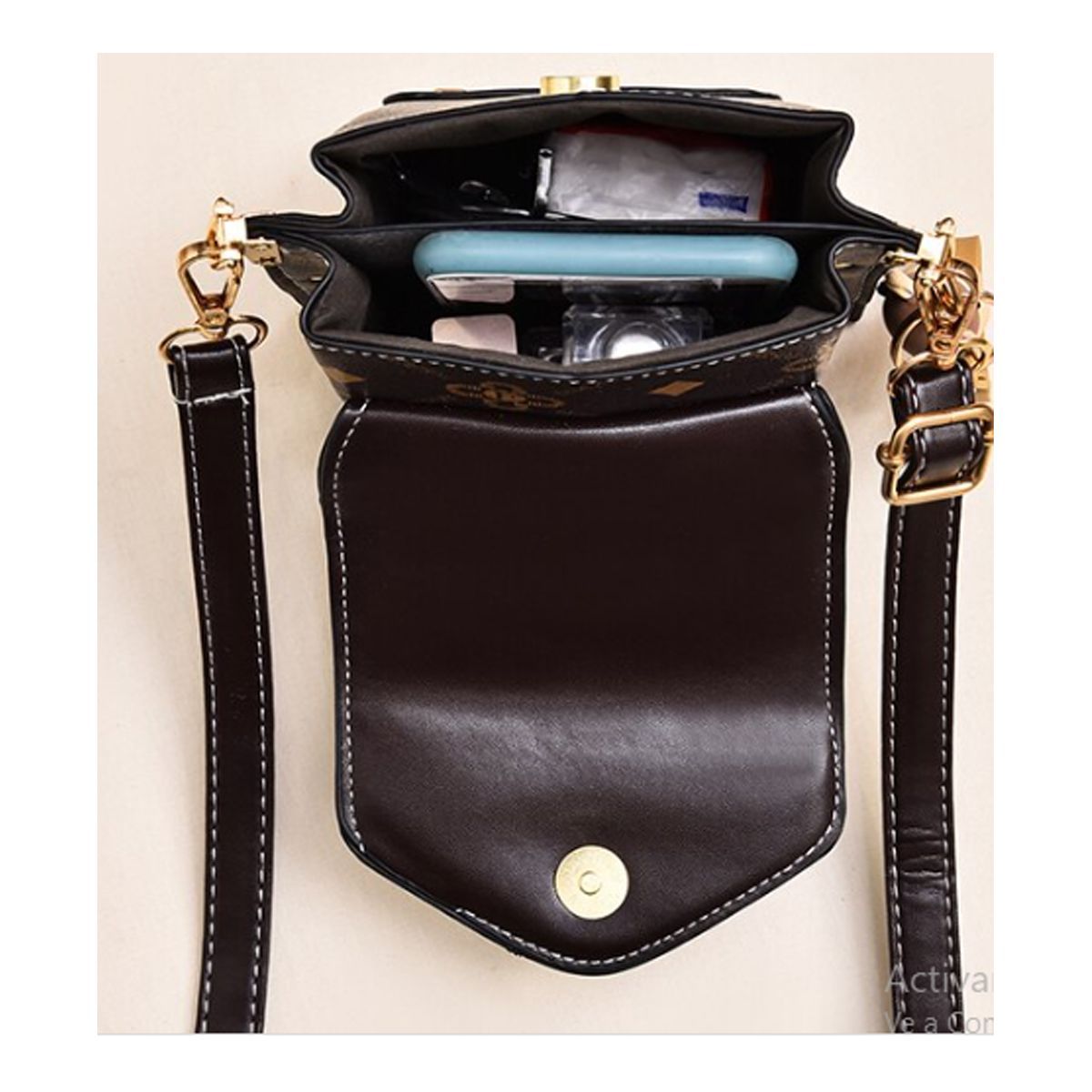 ITELSISTEM - Cartera Bandolera Porta Celular Mujer Pink