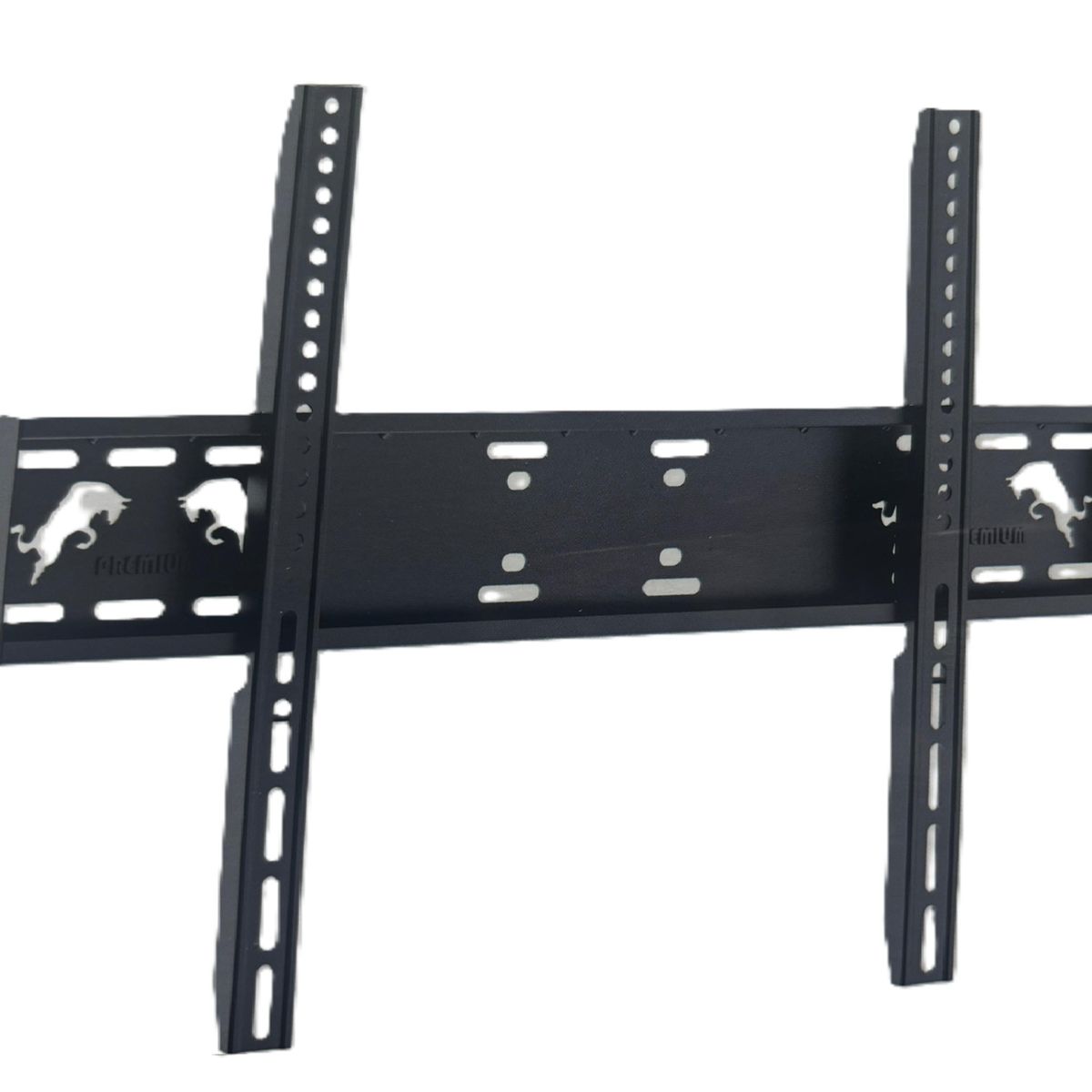 GENERICO - RACK FIJO ESTATICO PARA TV CURVO PLASMA LED ETC DE 32 A 80" /NEGRO