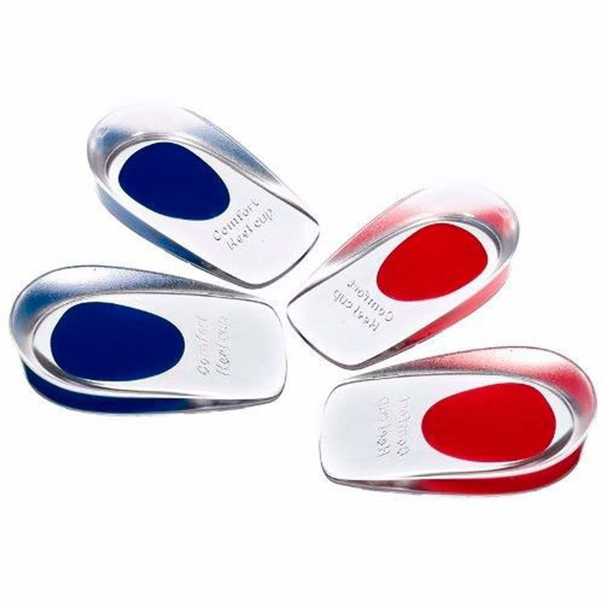 MEGIMPERU - Taloneras de Silicona para Espolón para Mujer