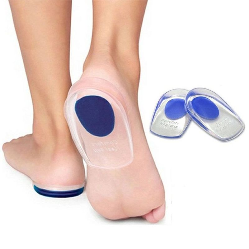 MEGIMPERU - Taloneras de Silicona para Espolón para Hombre