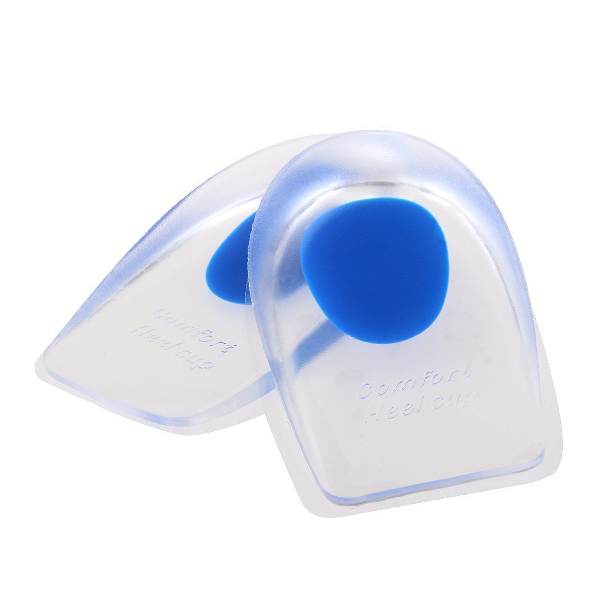 MEGIMPERU - Taloneras de Silicona para Espolón para Hombre