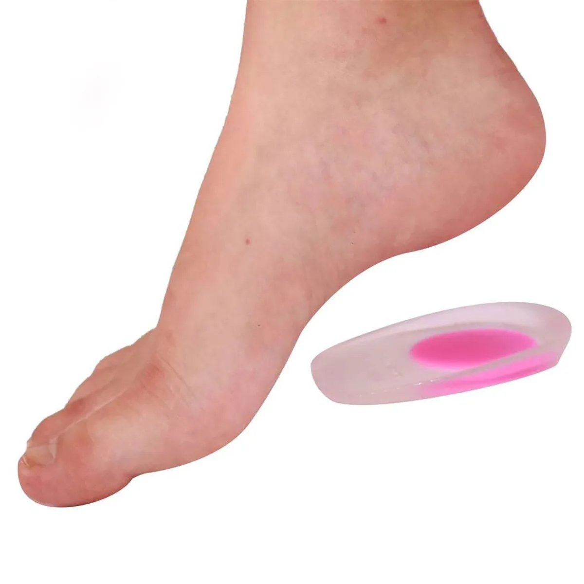 MEGIMPERU - Taloneras de Gel para Espolón para Mujer