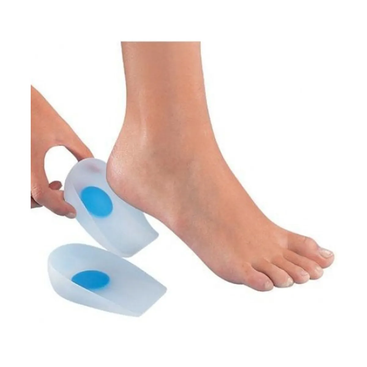 MEGIMPERU - Taloneras de Gel para Espolón para Hombre