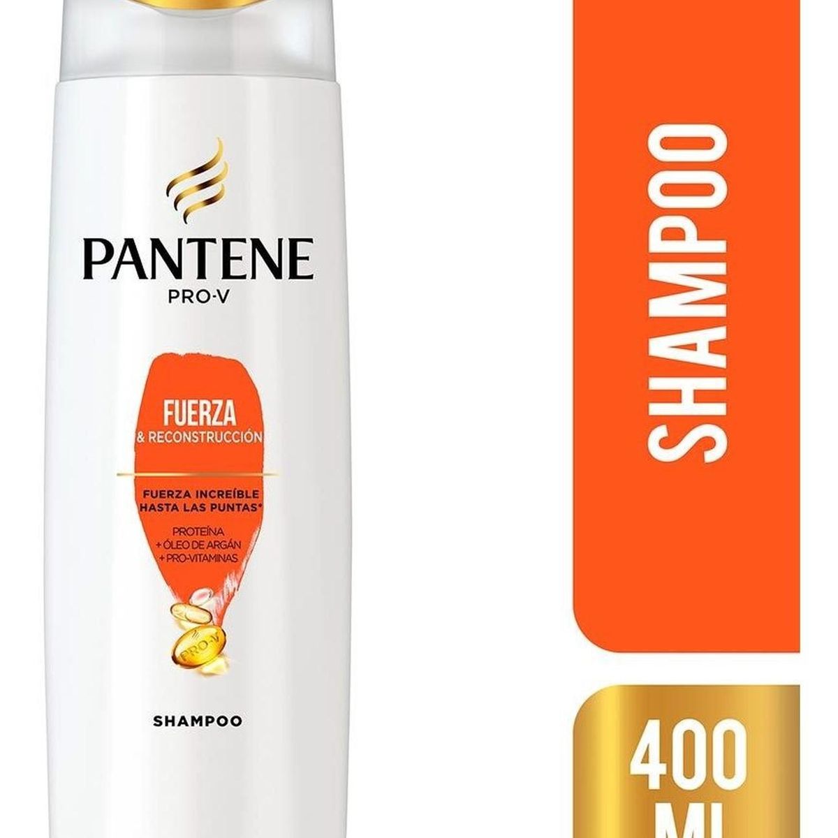 PANTENE - Pantene Pro-V Shampoo Fuerza  Reconstrucción 400ml.