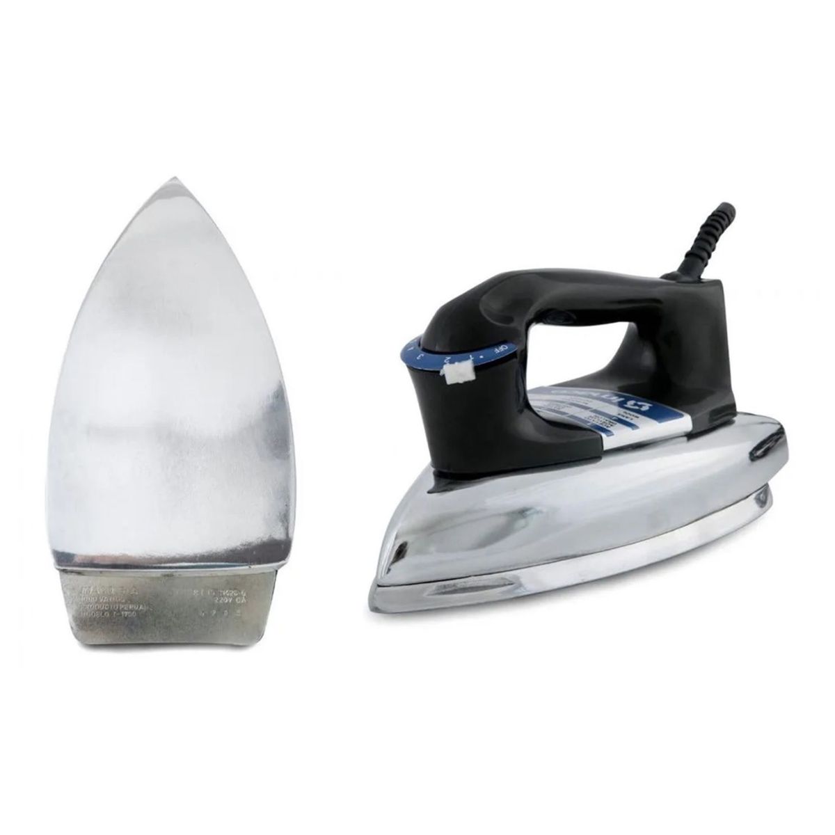 IMACO - Plancha Imaco I1700 pesada Base METAL 6 niveles de temperatura