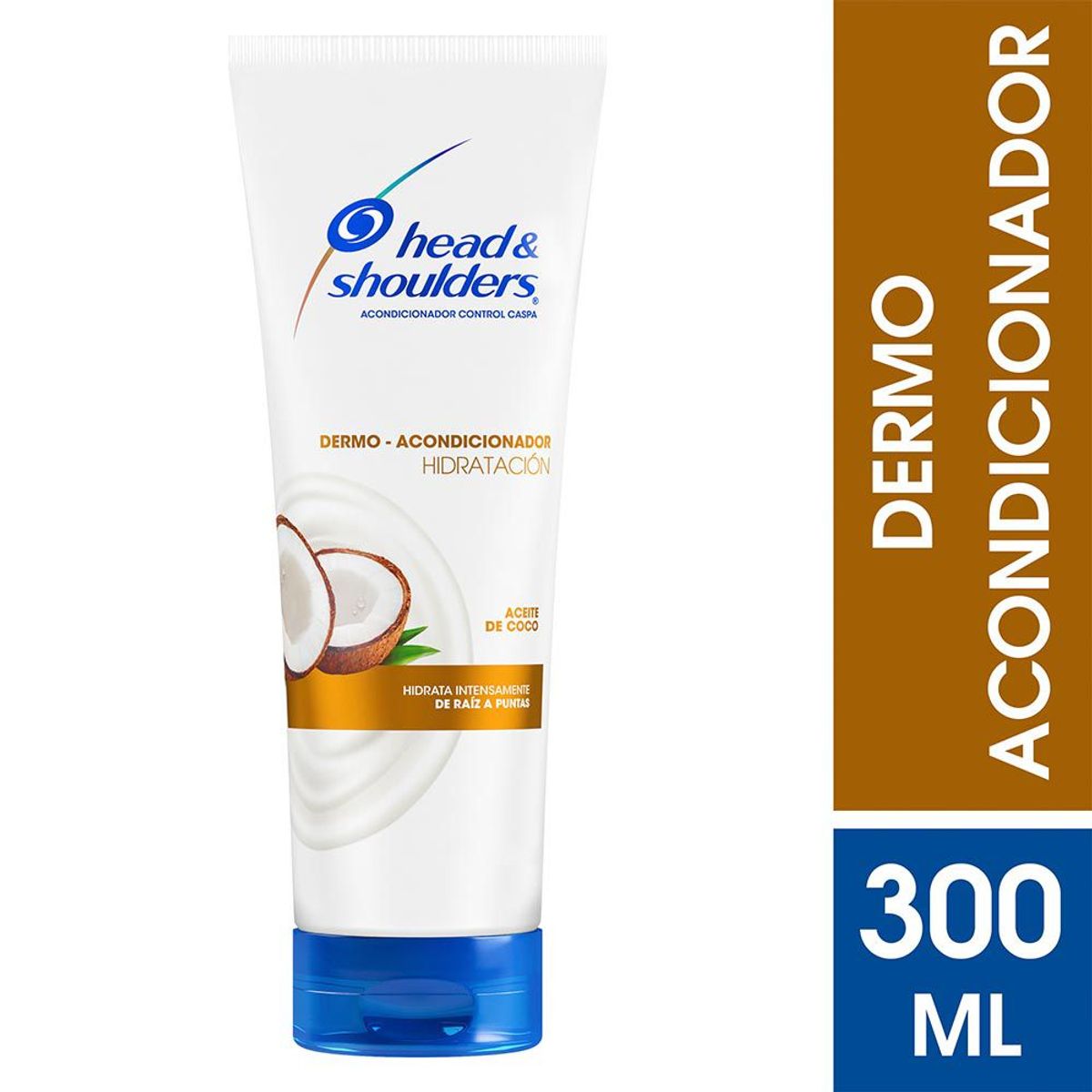 HEAD AND SHOULDERS - Head  &  Shoulders Dermo Acondicionador Coco 300ml.