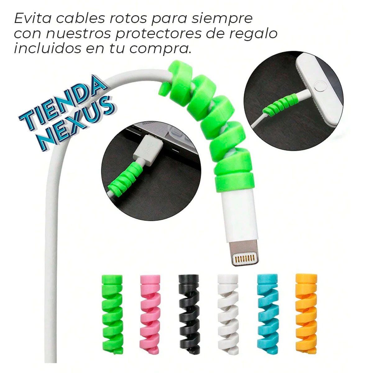 APPLE - Cable Lightning a USB de 2M Original + Regalo para iPhone Apple