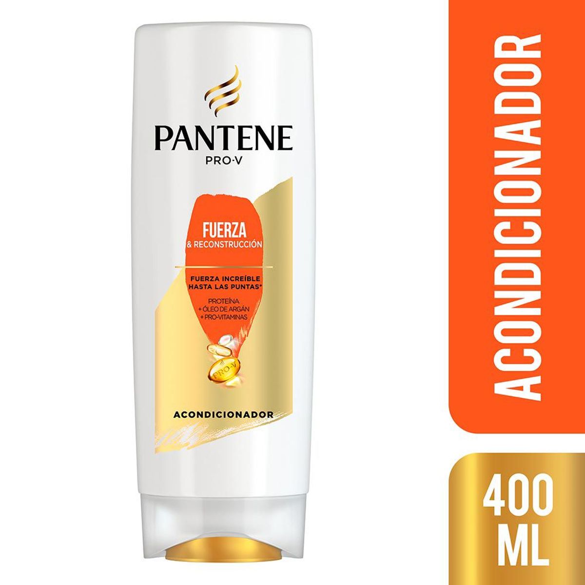PANTENE - Pantene Acondicionador Pro-V Fuerza  Reconstrucción 400ml.