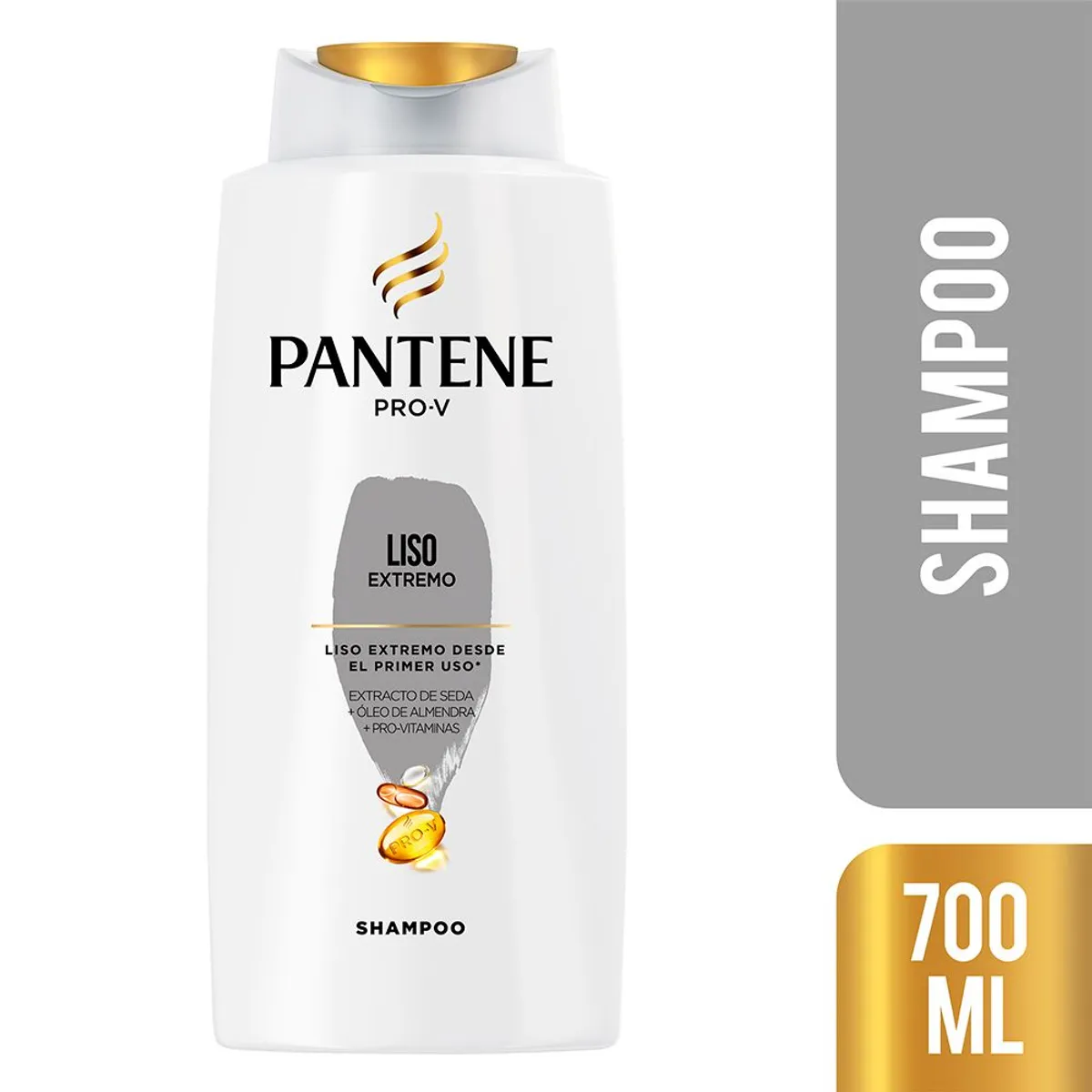 PANTENE - Pantene Shampoo Pro-V Liso Extremo 700ml.