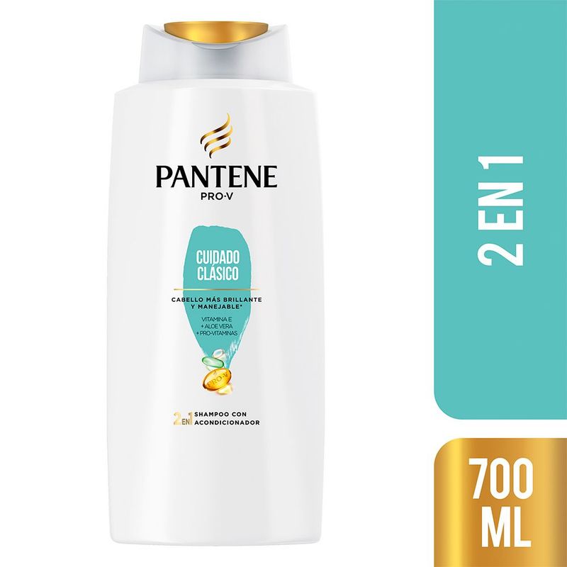 PANTENE - Pantene Shampoo & Acondicionador 2en1 Cuidado Clásico 700ml.