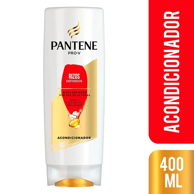 PANTENE - Pantene Acondicionador Pro-V Rizos Definidos 400ml.
