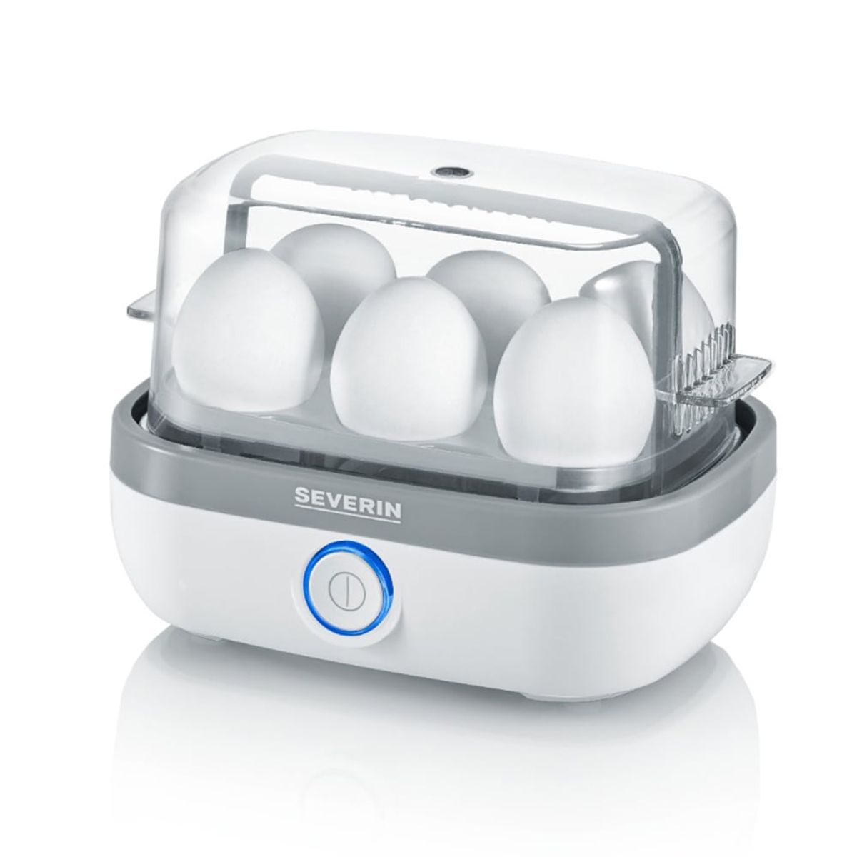 SEVERIN - Hervidor de huevos Blanco BPA FREE - EK 3164