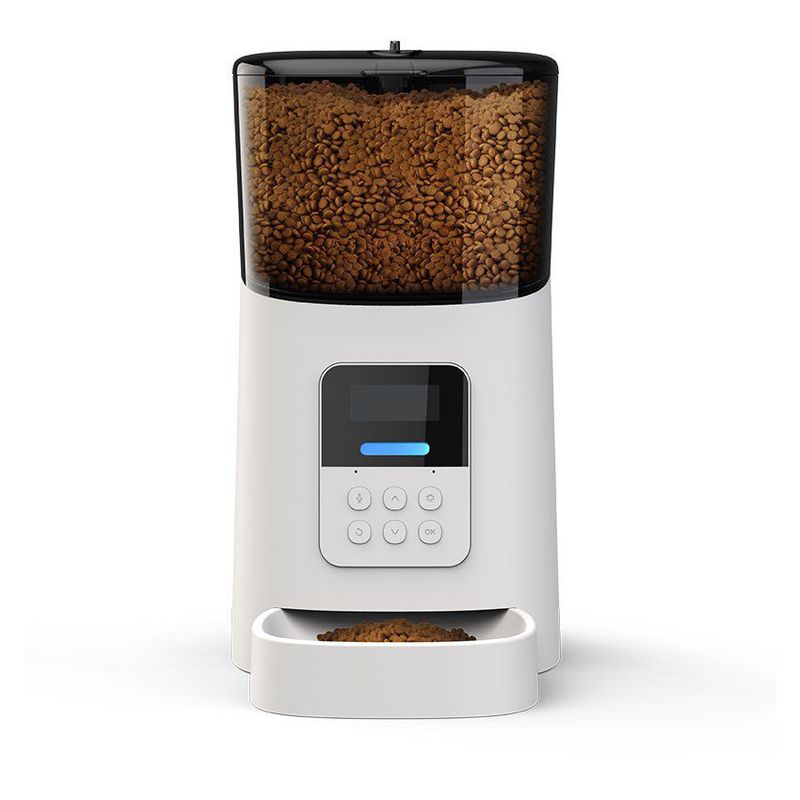 GENERICO - Comedero electrónico programable de 6L - Dual - Petrust