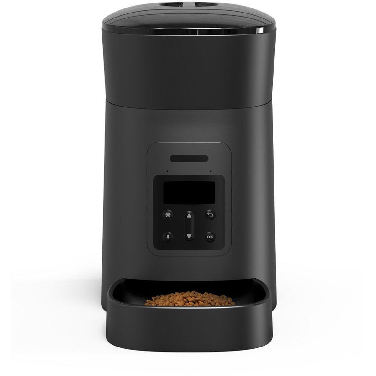 GENERICO - Comedero electrónico programable de 4L -  negro
