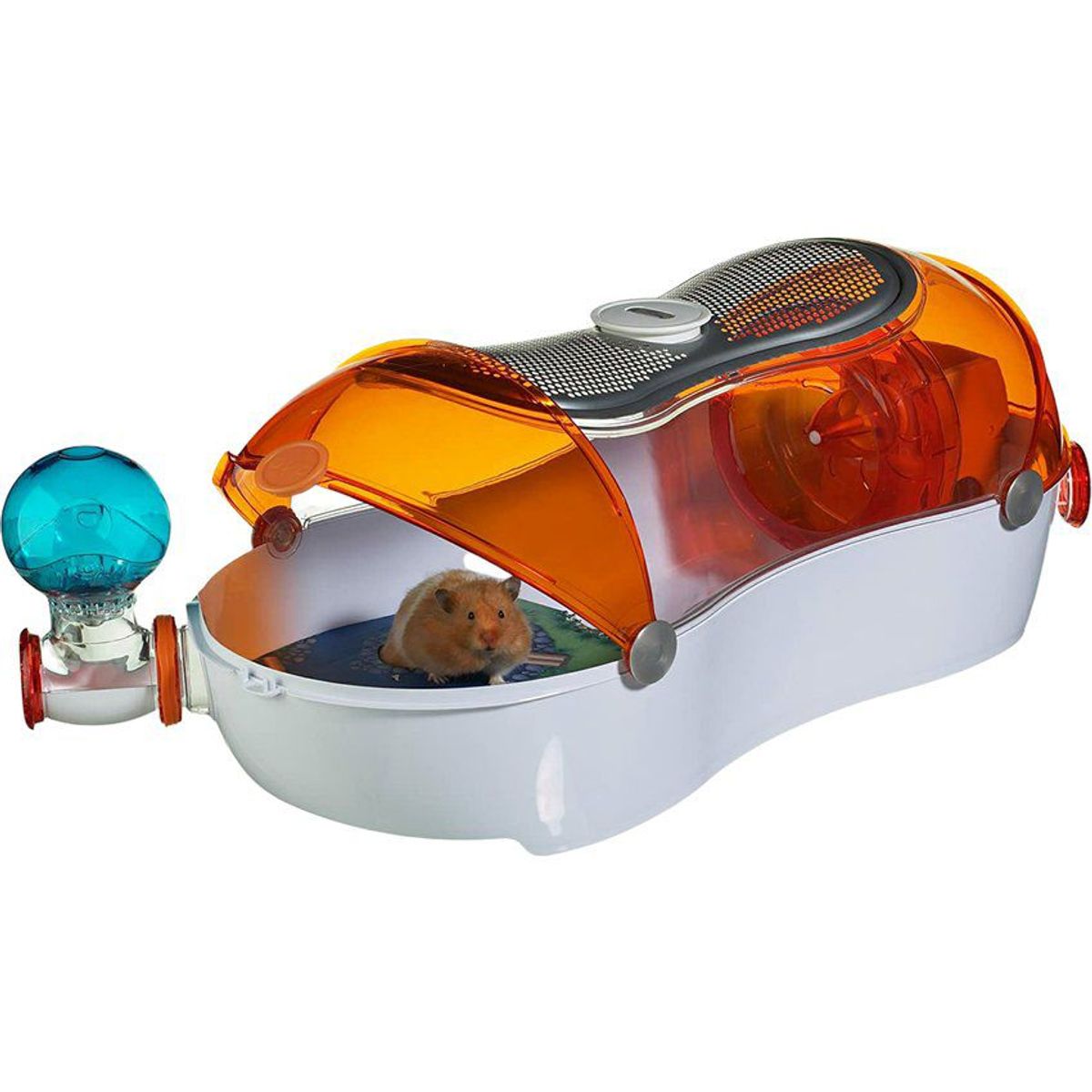 HABITRAIL - Jaula gigante para hamster habitrial ovo loft - 76 cm