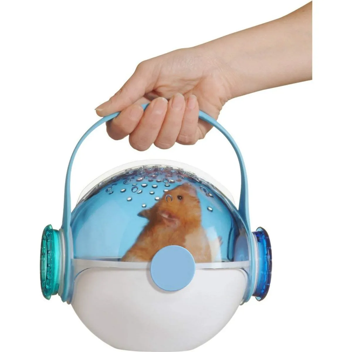 GENERICO - Transportador para hamster - azul