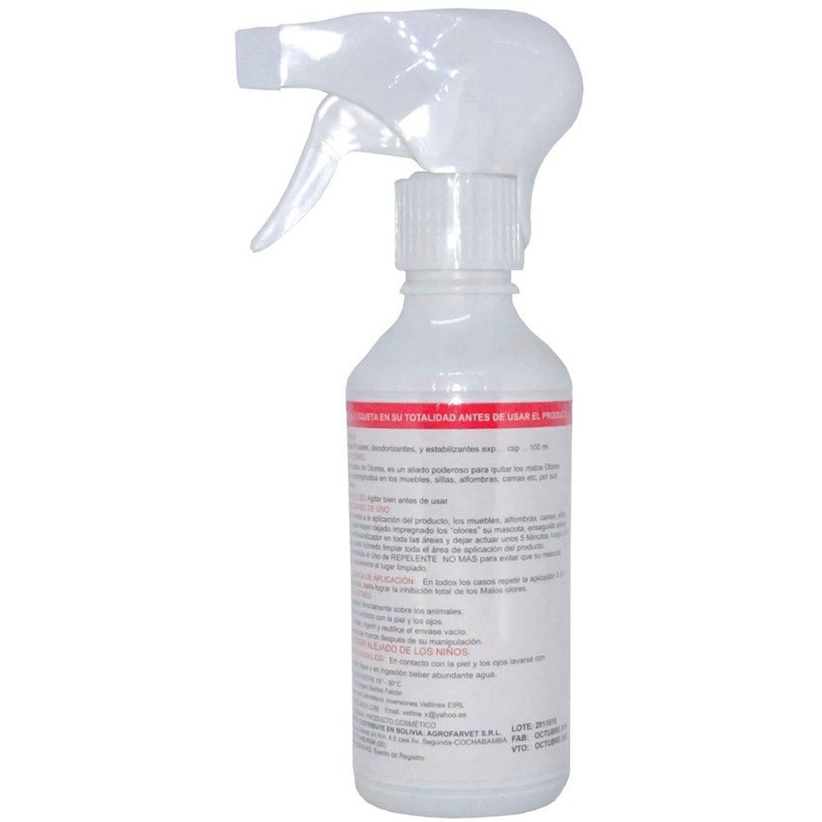 VETLINEX - Neutralizador de olores perros - vetlinex - 260 ml
