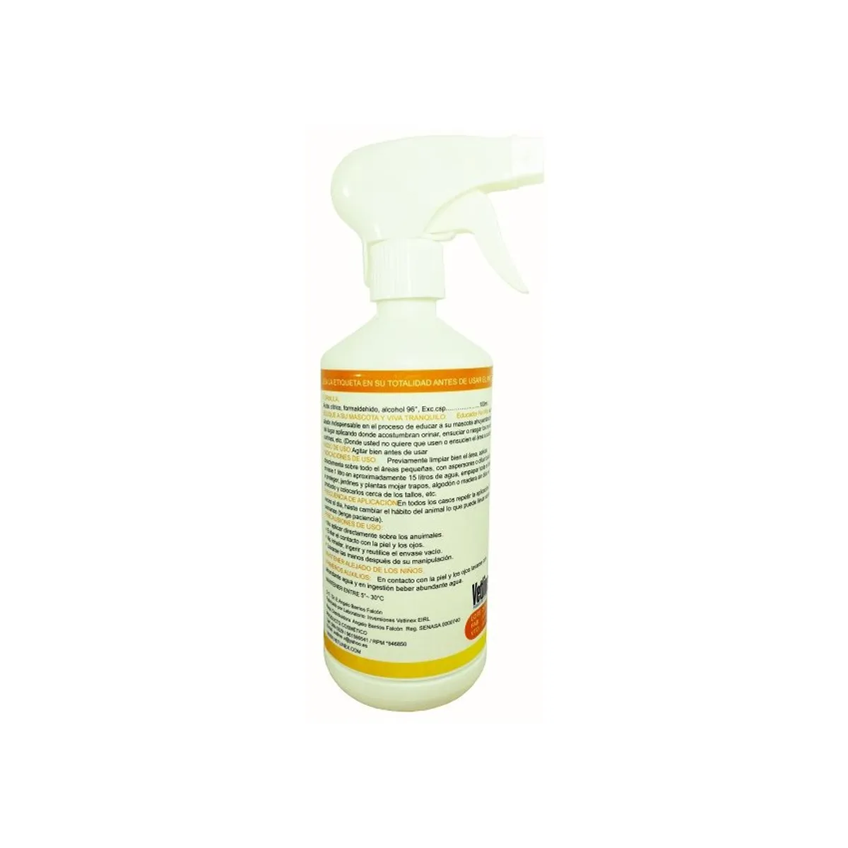 VETLINEX - Educador repelente perros y gatos Vetlinex No Mas - 500 ml