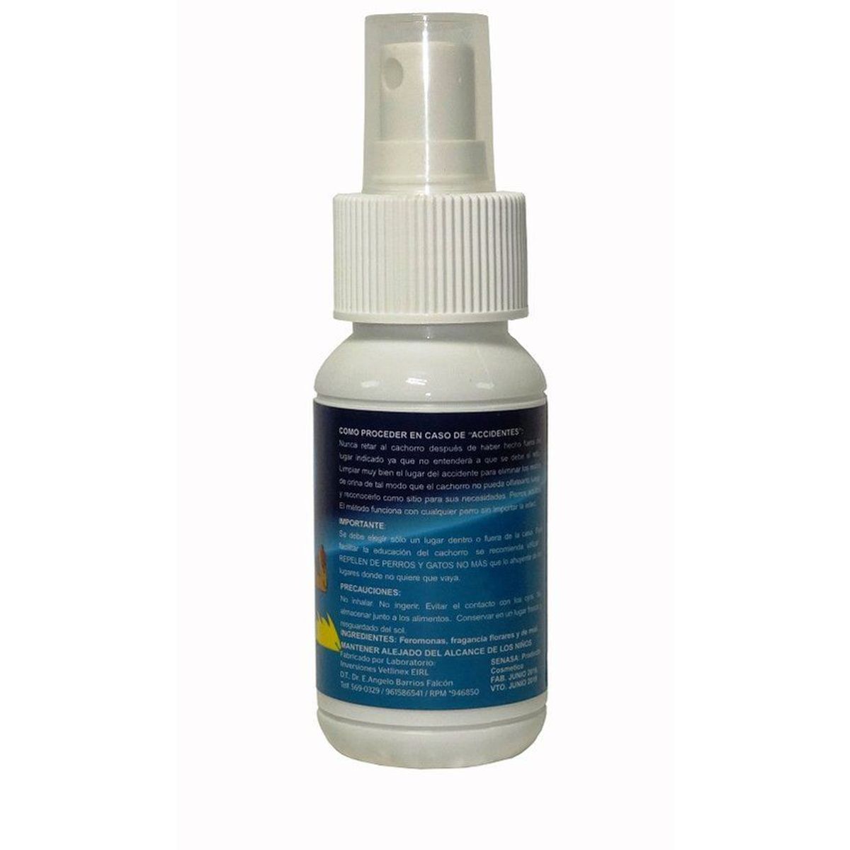 VETLINEX - Pipí aquí educador con ferormonas 60 ml