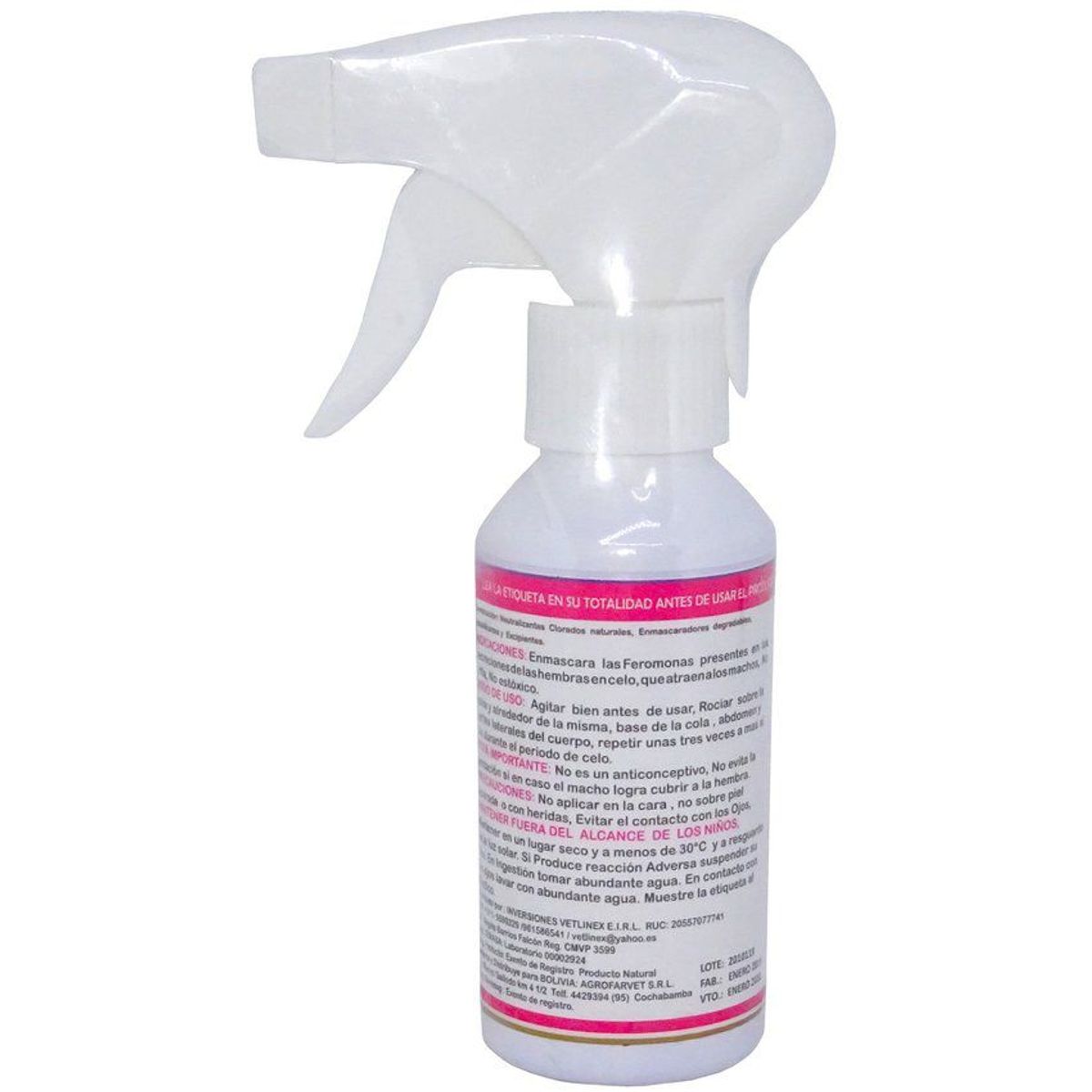 VETLINEX - Antiolor de celos hembras - perros - hoy no - 120 ml