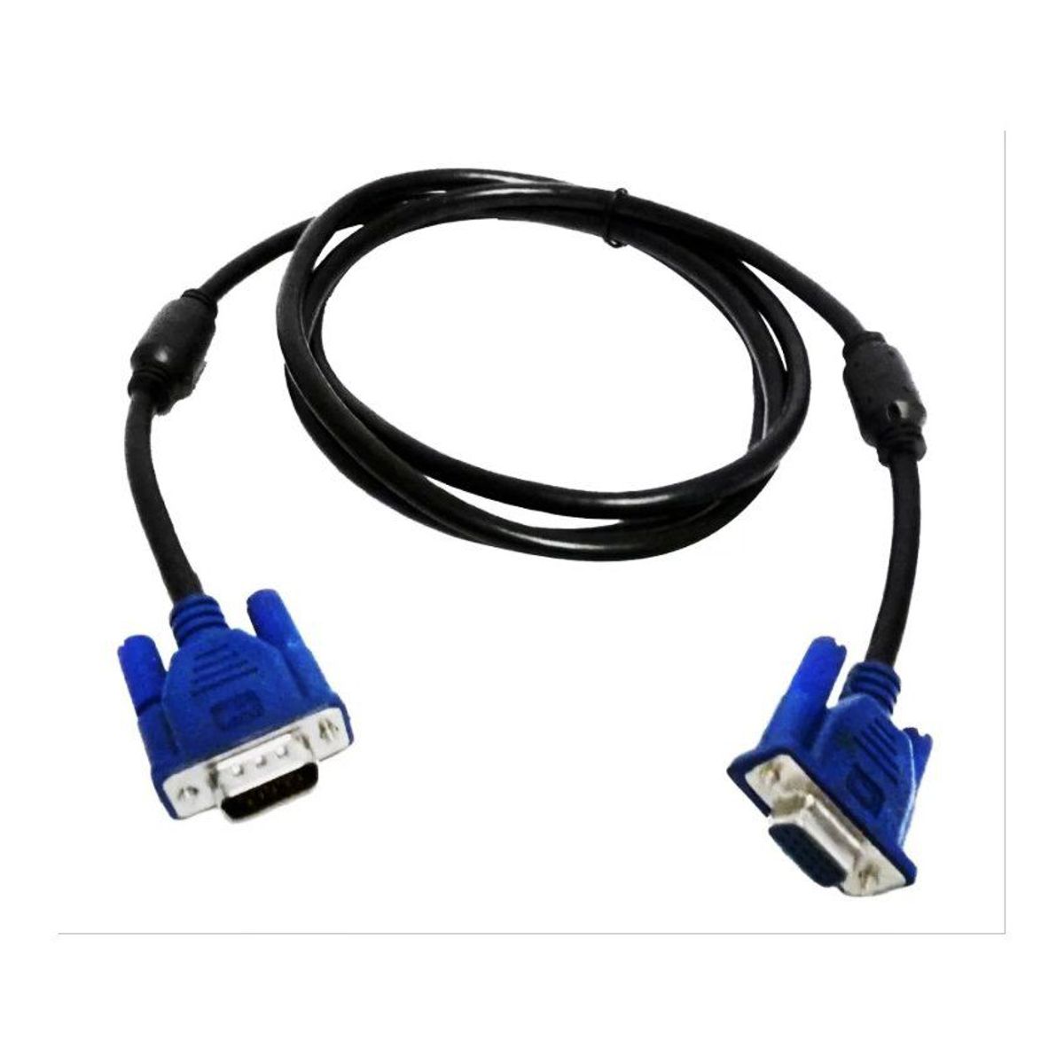 AMERICAN NET - American net - cable de video vga macho - negro