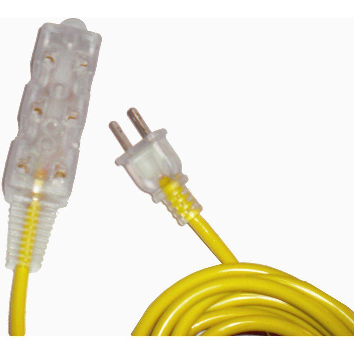 OPALUX - Extensión Eléctrica CASA OFICINA 10 Metros OPALUX 3 Tomas