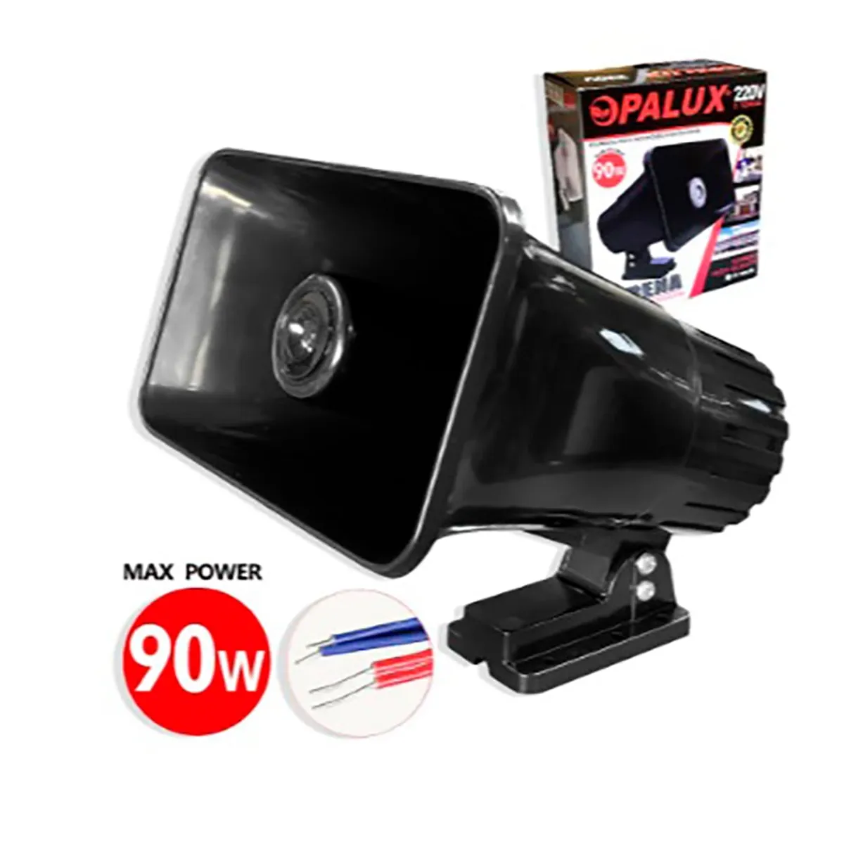 OPALUX - Sirena "OPALUX" para sistemas de alarma - conexión a 220 voltios