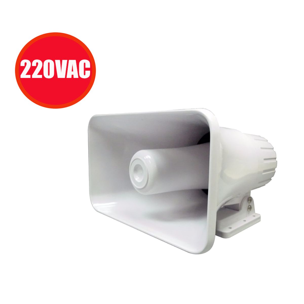 SIRENA OPALUX 90w220 voltios  PULSADOR emergencia  Kit de SEGURIDAD, marca OPALUX - Foto 2