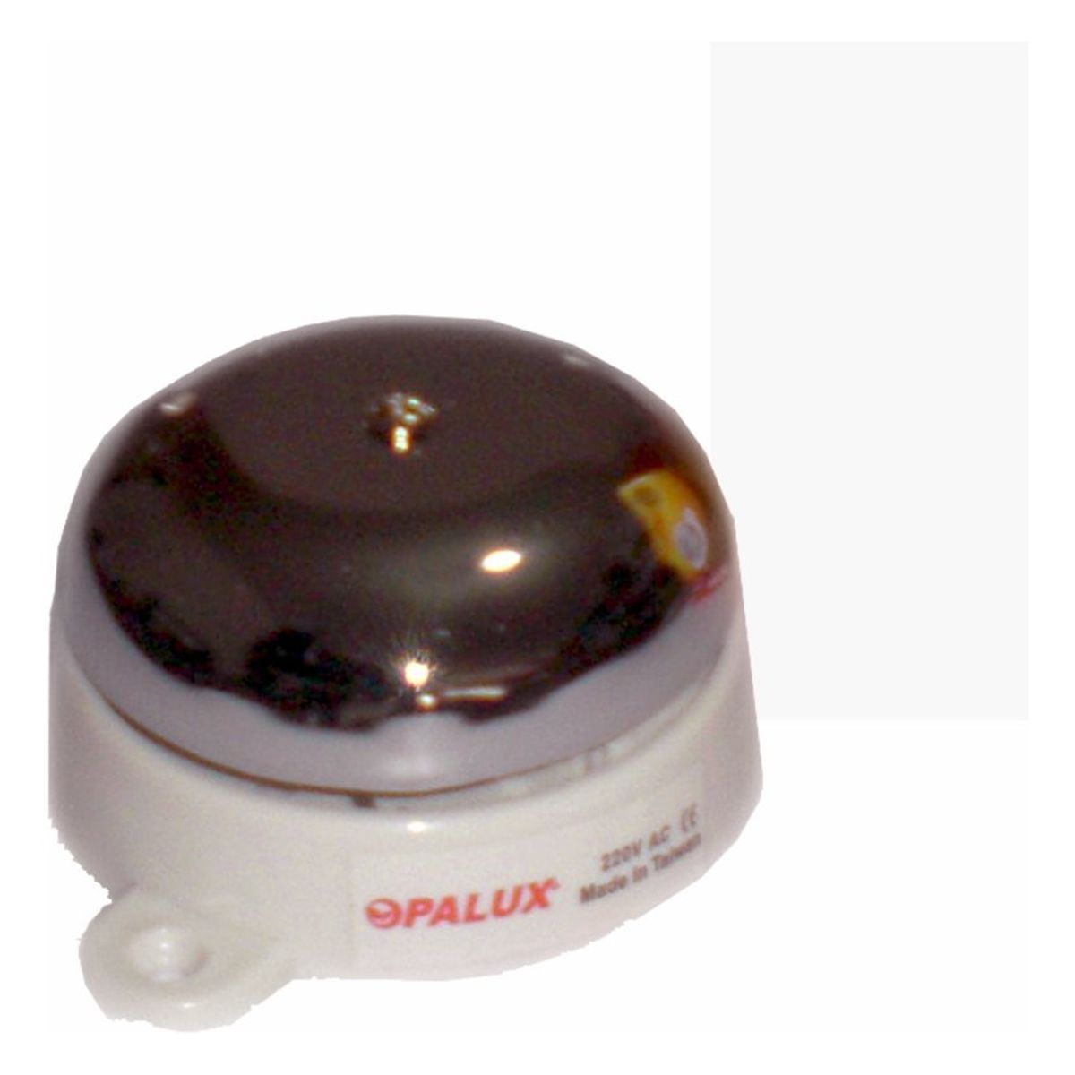 OPALUX - TIMBRE chicharra de metal 3 PULGADAS - OPALUX