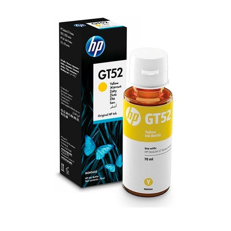 HP - TINTA HP GT52 AMARILLO