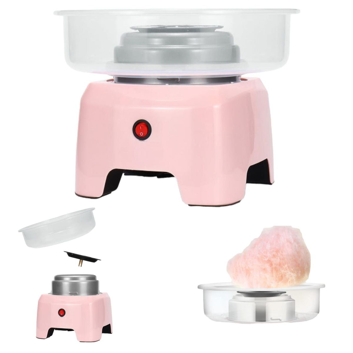 OEM - Máquina de Algodon de Azúcar Ideal para Fiestas Infantiles