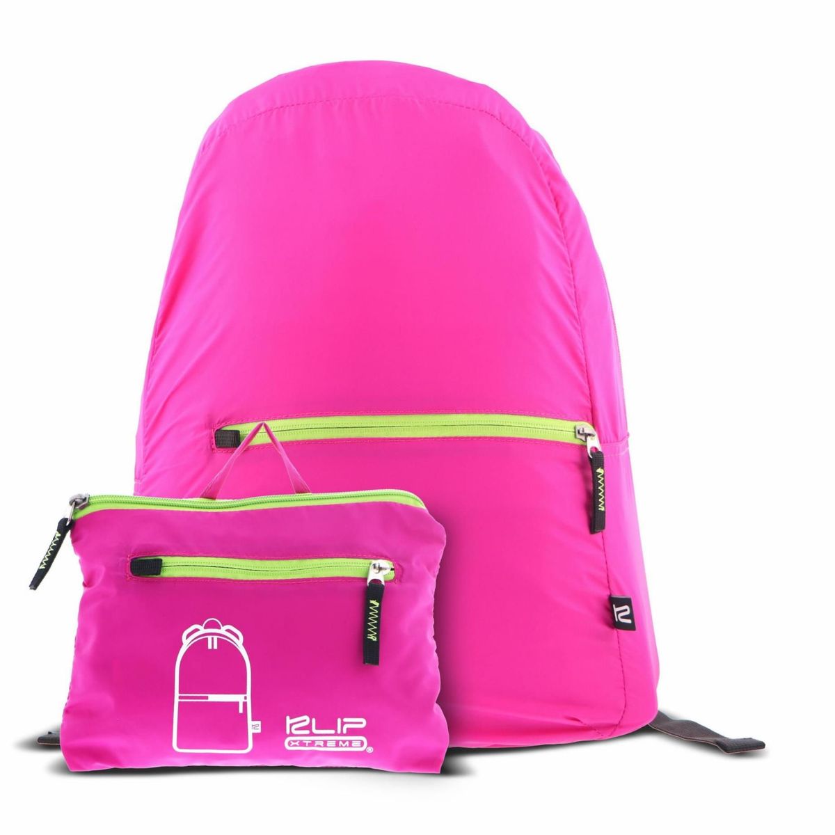 KLIPXTREME - Klip Xtreme LitePack Mochila Plegable Rosa - KFB-001PK
