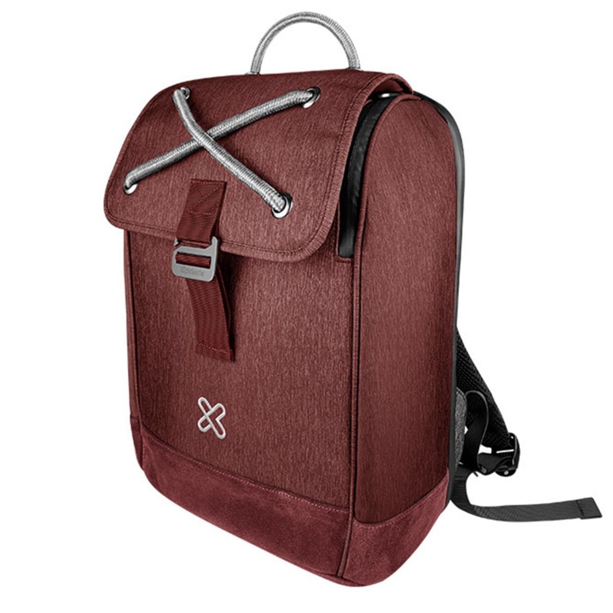 KLIP XTREME - Klip Xtreme Gallant Mochila Laptop 14 Premium 1680D Rojo - KNB-581RD