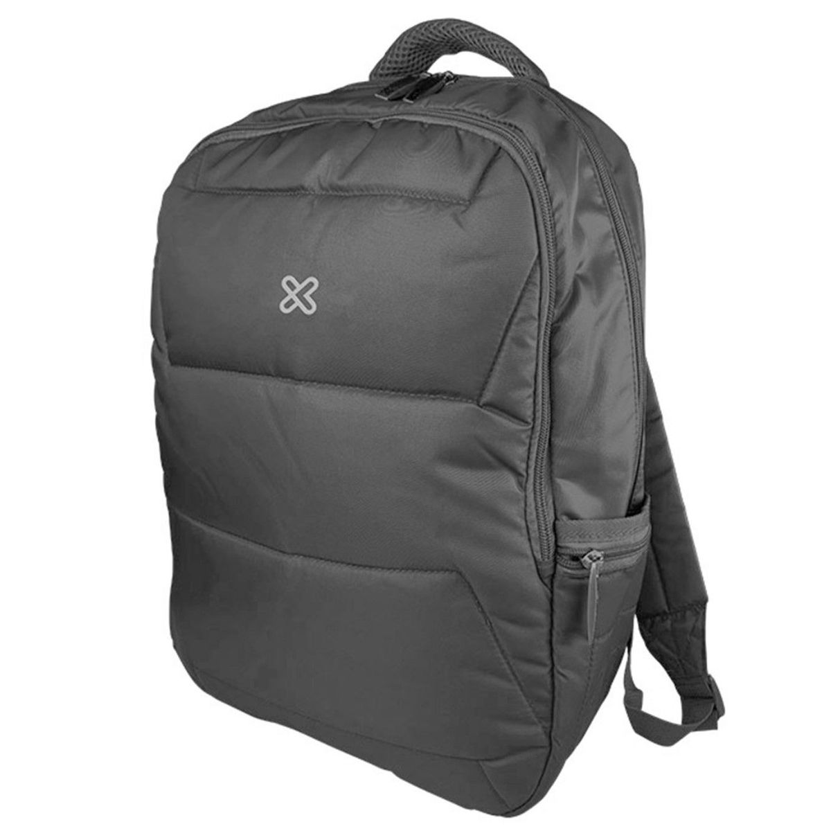 KLIPXTREME - Klip Xtreme Mónaco Mochila 15.6 Nylon con Estilo Gris - KNB-426GR