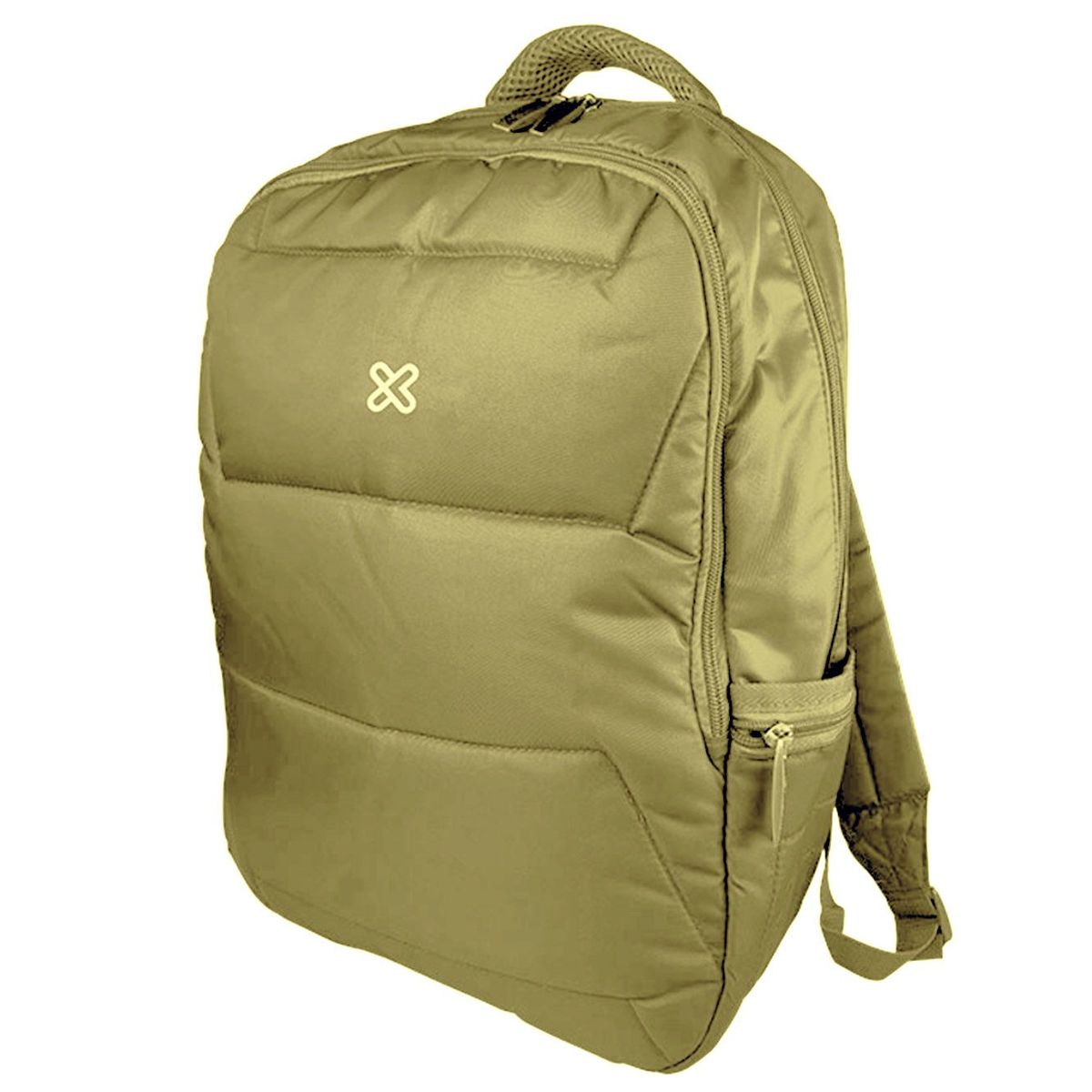 KLIPXTREME - Klip Xtreme Mónaco Mochila 15.6 Nylon con Estilo Kakhi - KNB-426KH