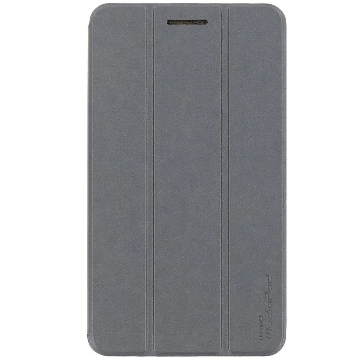 HUAWEI - Huawei Flip Case Gris Tapa Tablet MediaPad T1 7" Funda - 51990975