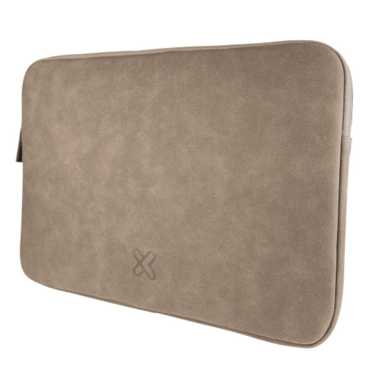KLIPXTREME - Klip Xtreme SquareShield Funda Acolchada 15.6 Laptop Kakhi - KNS-220KH