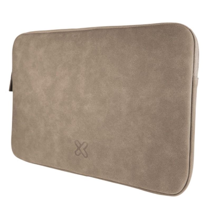 KLIPXTREME - Klip Xtreme SquareShield Funda Acolchada 15.6 Laptop Kakhi - KNS-220KH