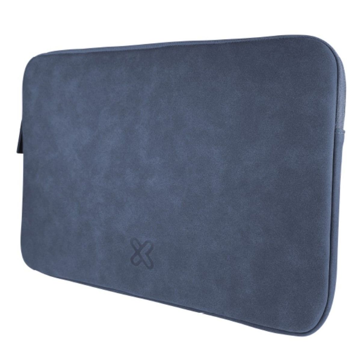 KLIPXTREME - Klip Xtreme SquareShield Funda Acolchada 15.6 Laptop Azul - KNS-220BL