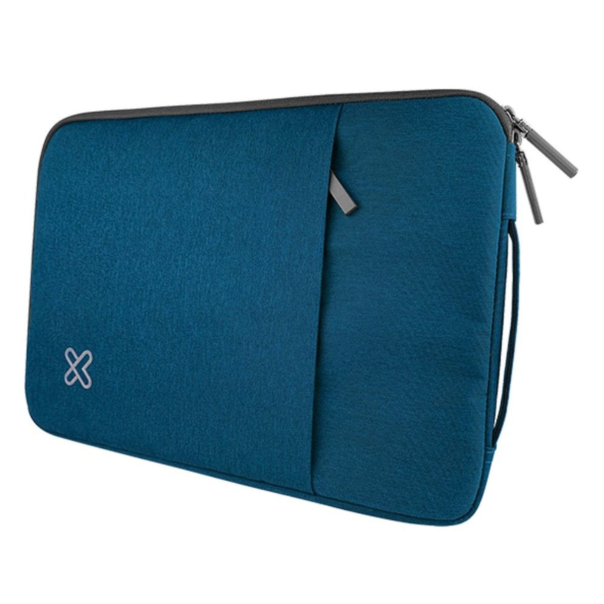 KLIPXTREME - Klip Xtreme SquarePro Funda Acolchada 15.6 Laptop Azul - KNS-420BL