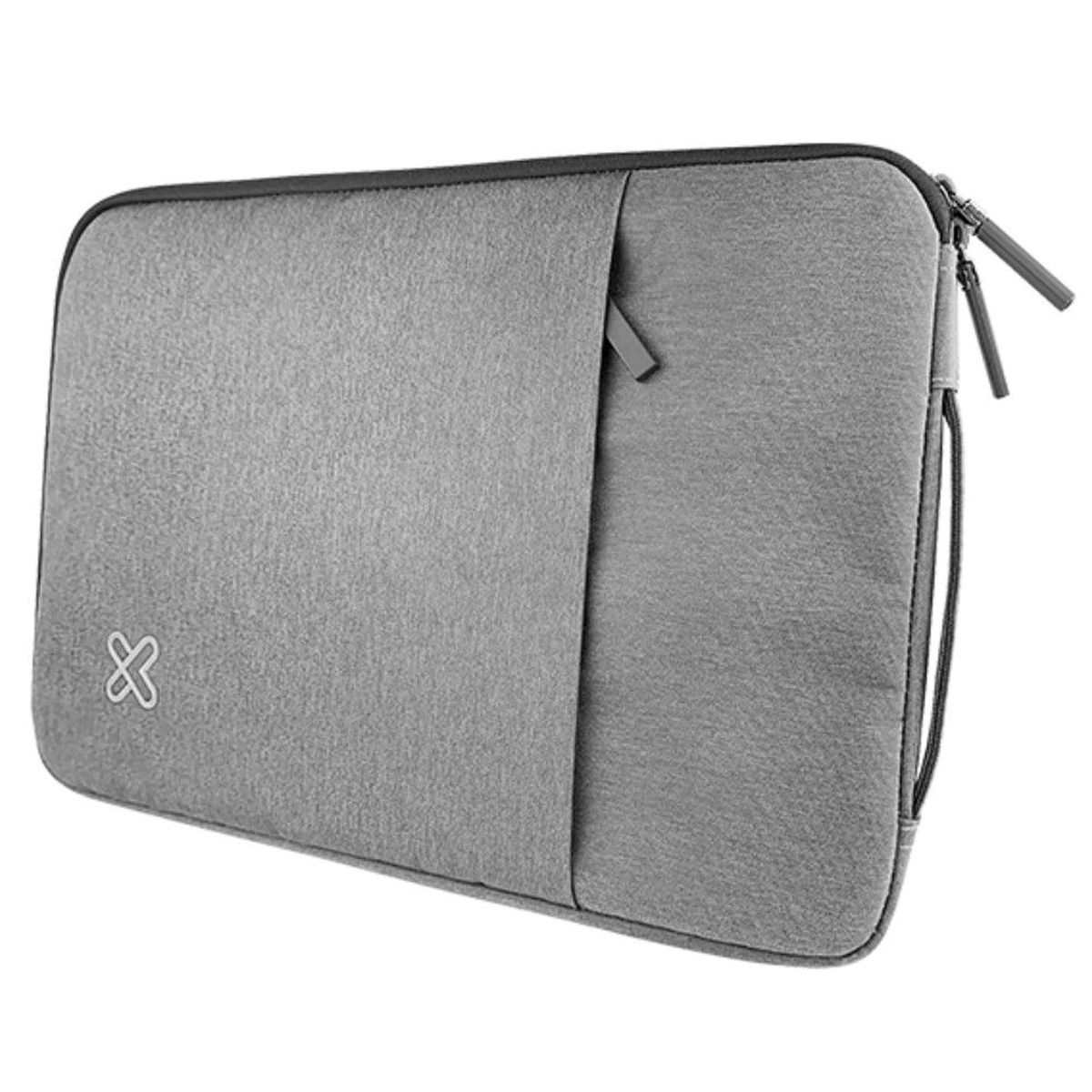 KLIPXTREME - Klip Xtreme SquarePro Funda Acolchada 15.6 Laptop Plata - KNS-420SV