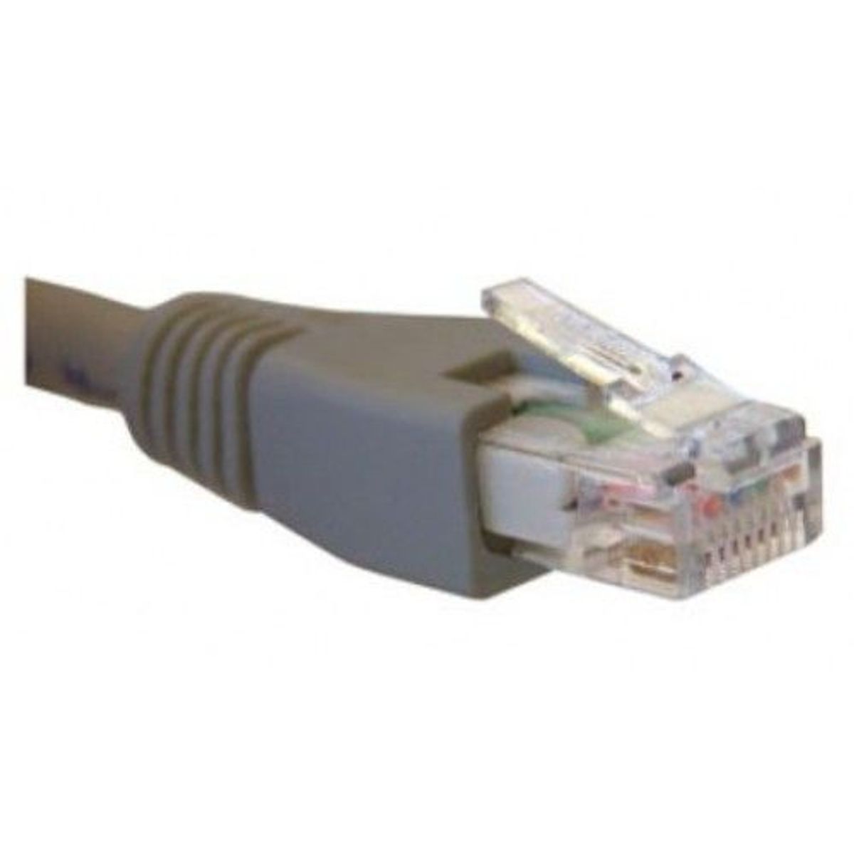 NEXXT SOLUTIONS - Cable Patch Cord U/UTP Cat6 2 metros RJ45 Nexxt Gris - AB361NXT12