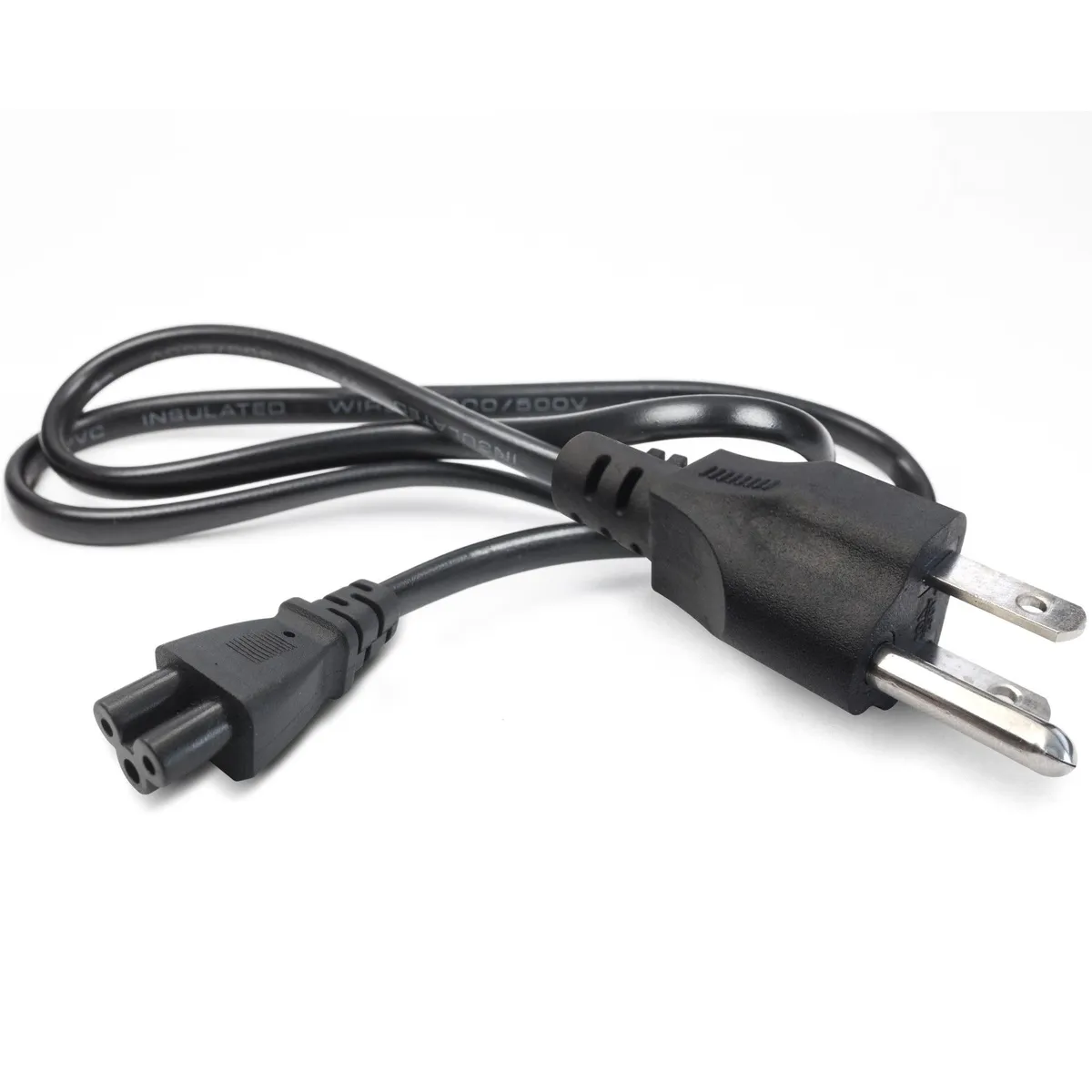 XTECH - Cable Xtech de Poder CCC Universal 1.8 Metros 3 puntas Negro - XTC-120