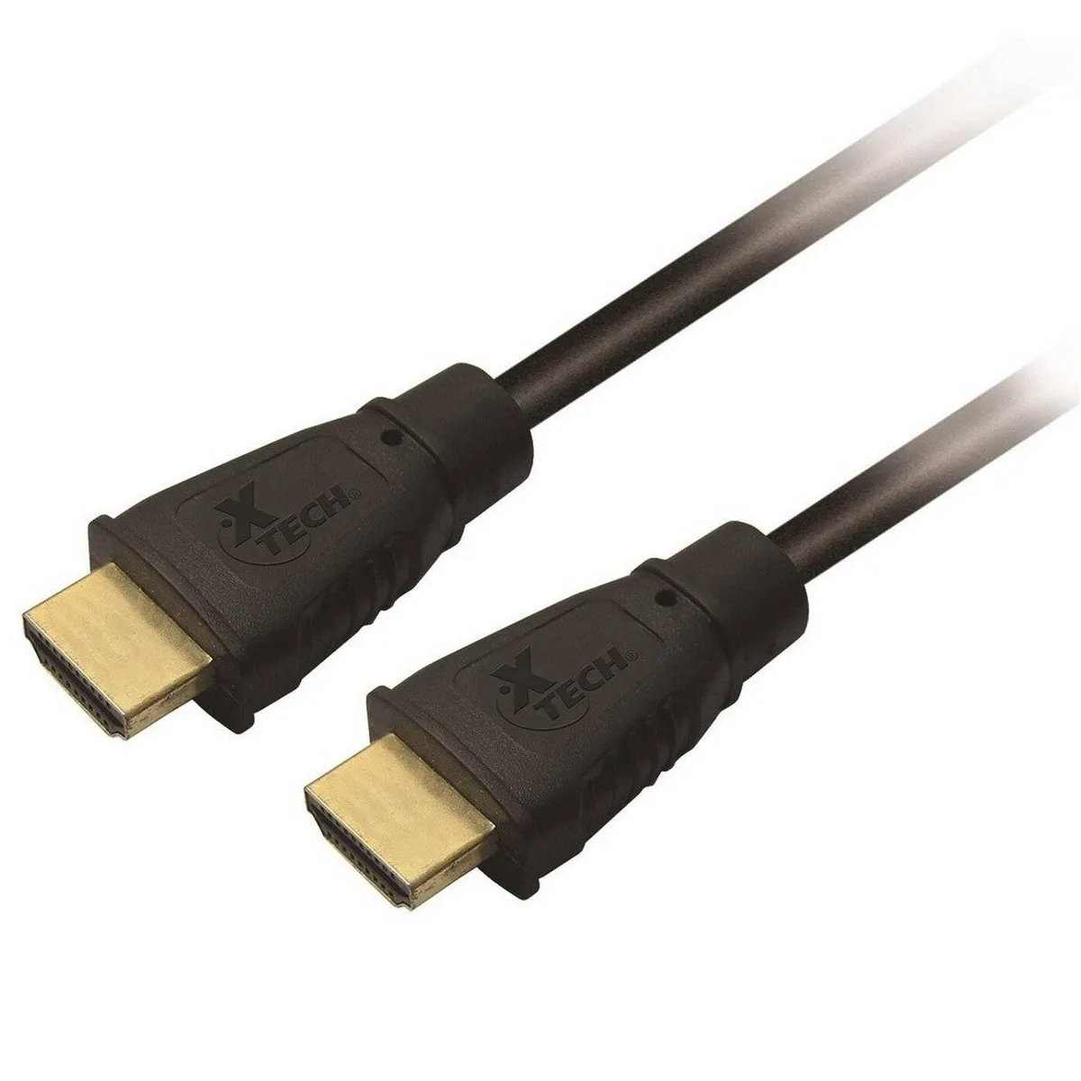 XTECH - Cable Xtech HDMI 15 metros Video Audio 1080p Black - XTC-380