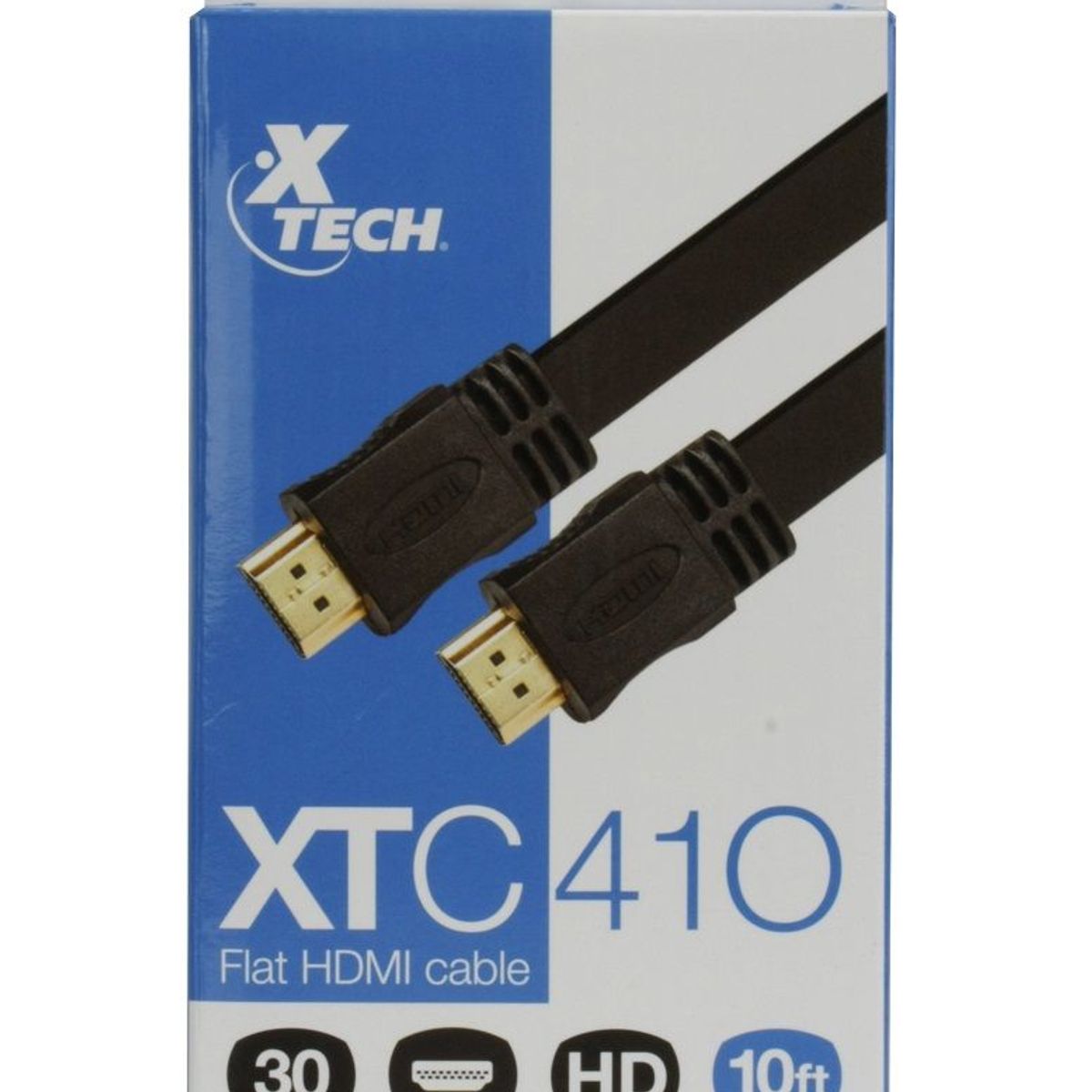 XTECH - Cable HDMI 3 Metros Xtech Audio Video Full HD 1080p 30AWG - XTC-410